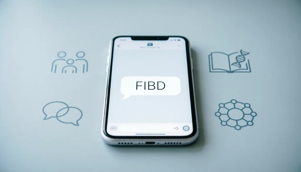 Other meanings of FIBD in different contexts and online conversations