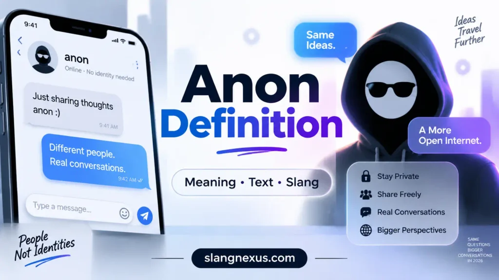 Anon Definition: Meaning, Origin, Examples & How to Use It