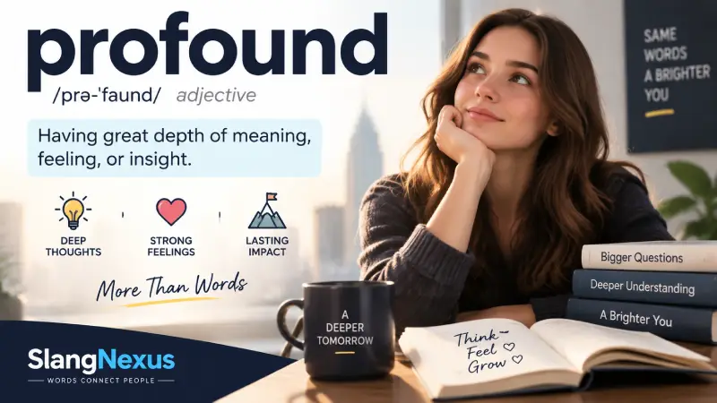Profound Definition: 7 Powerful Meanings, Examples & Usage