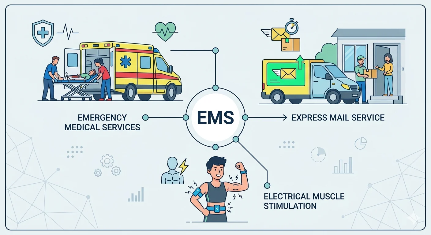 EMS meaning