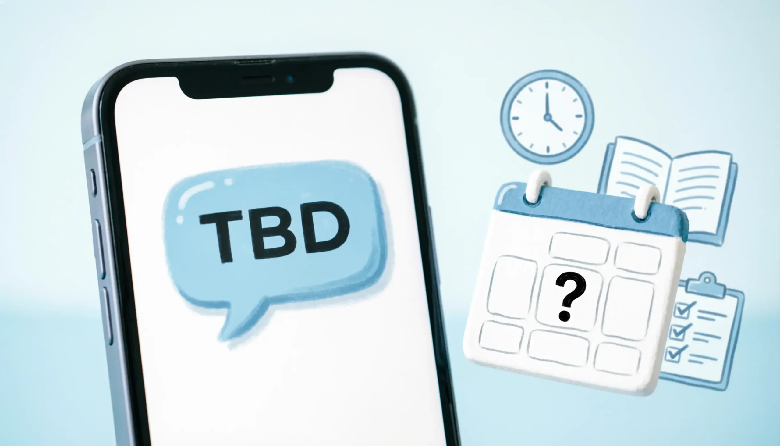 TBD meaning
