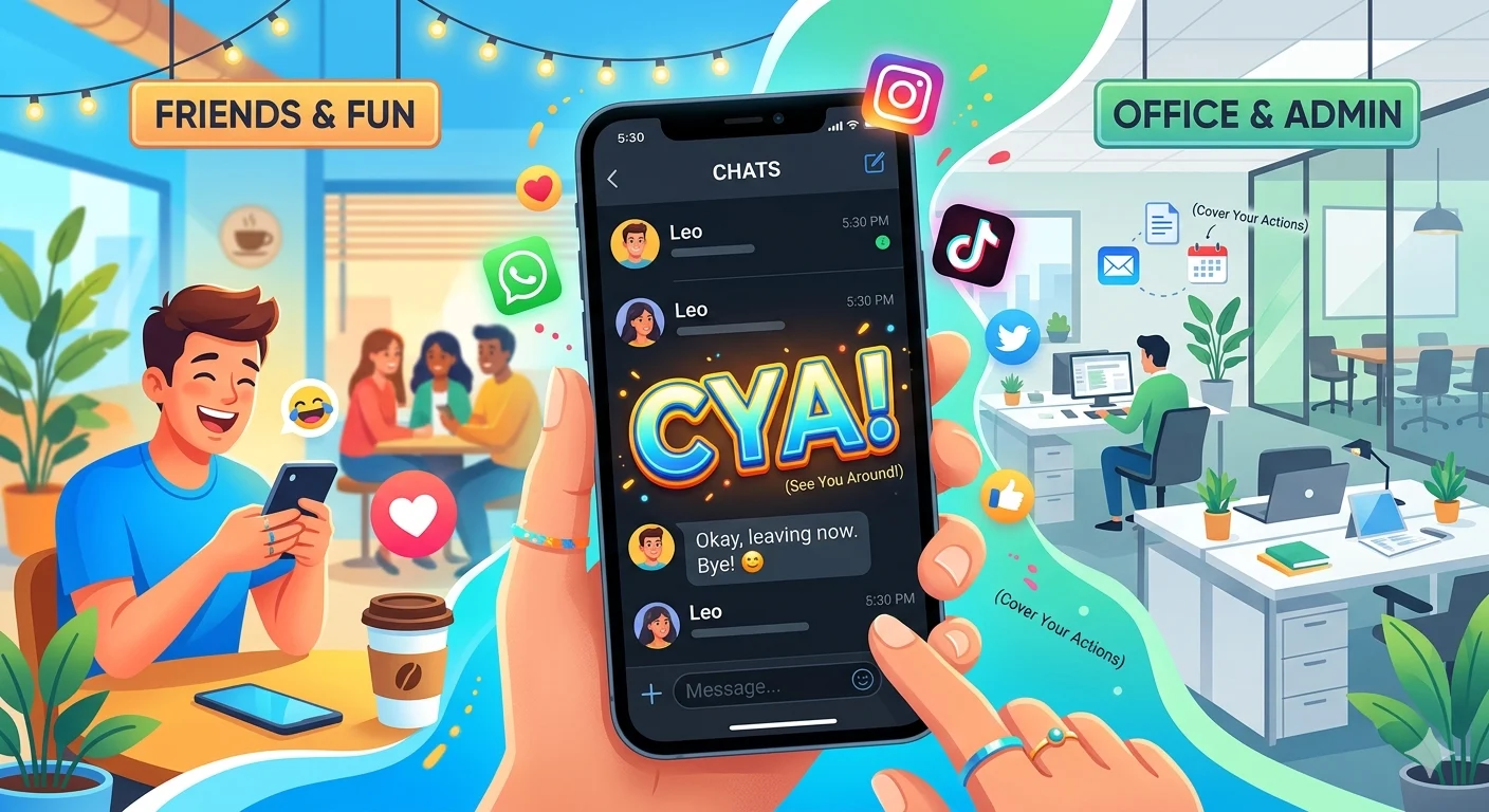 CYA meaning