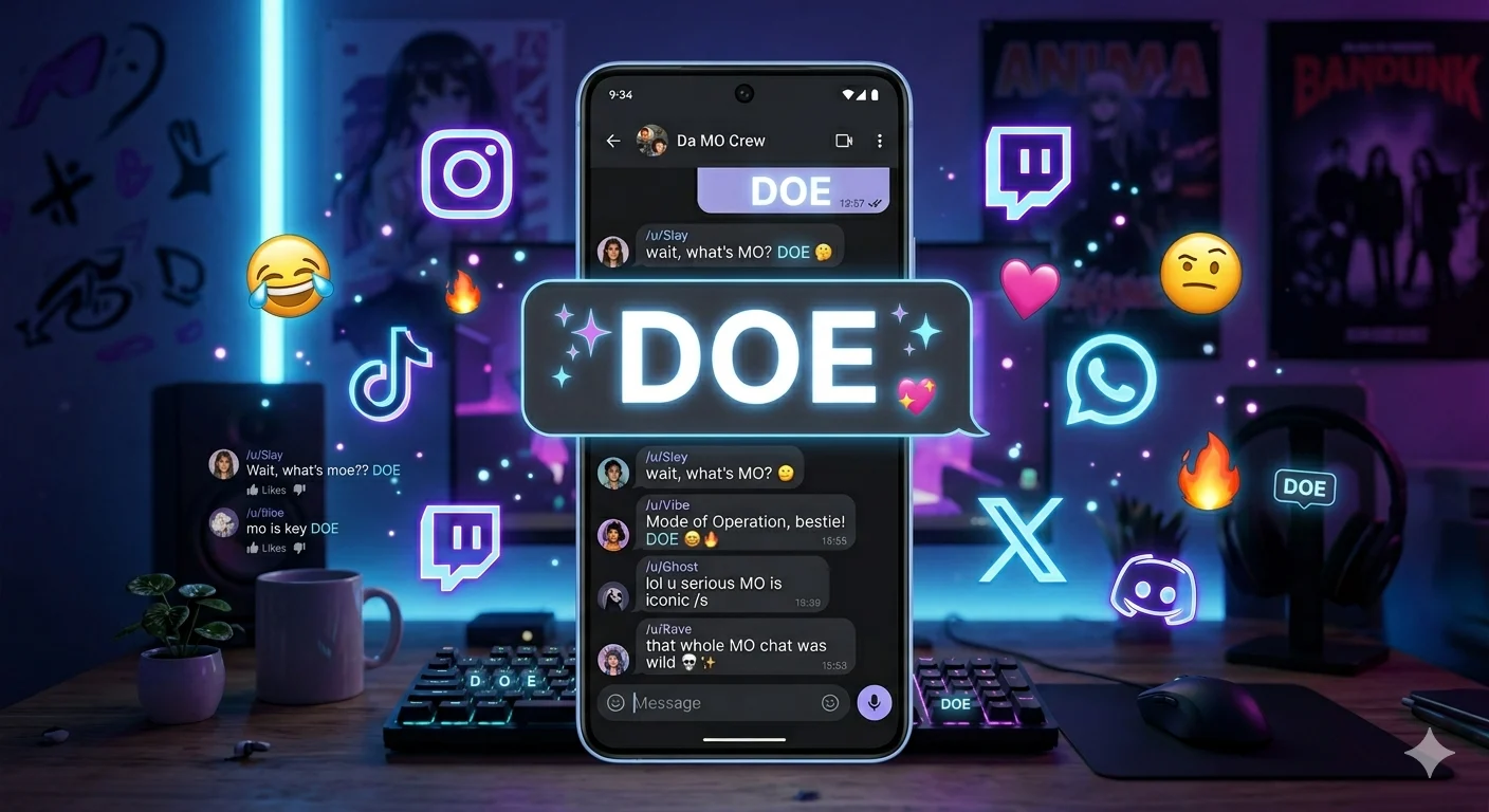 DOE meaning