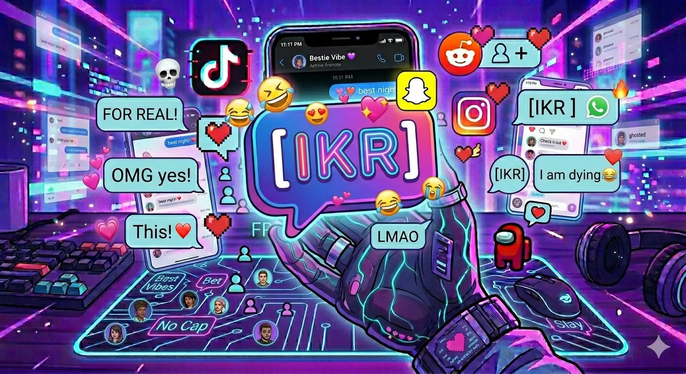 IKR meaning