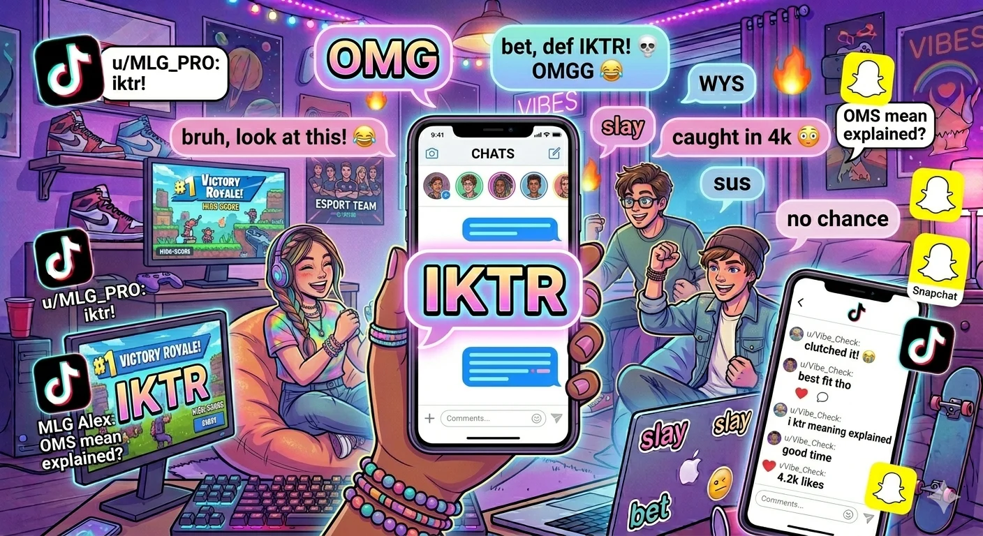 IKTR meaning