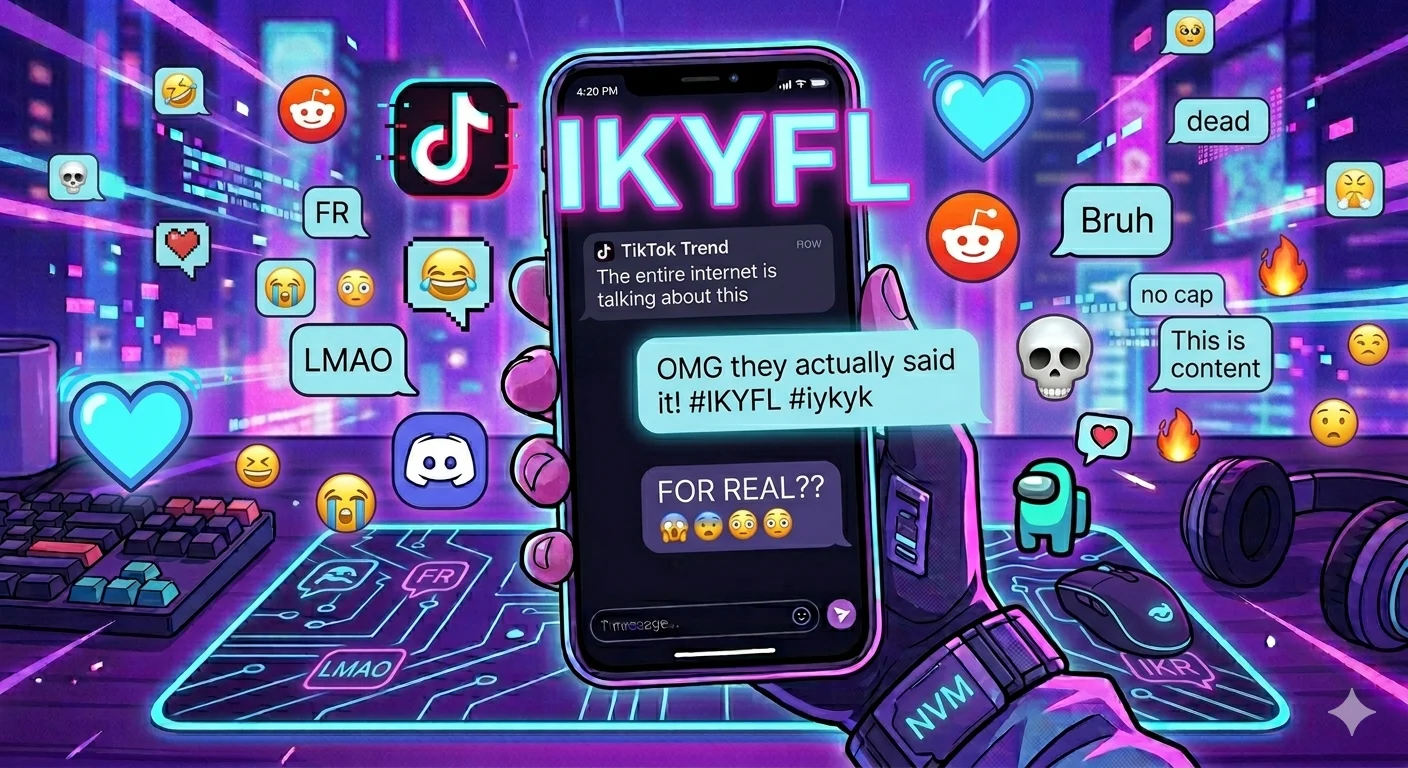 IKYFL meaning