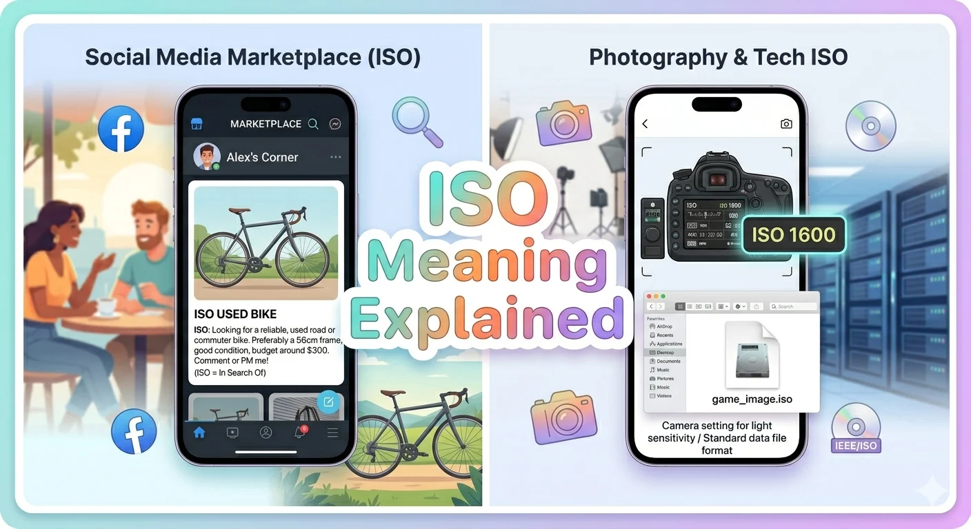 ISO meaning