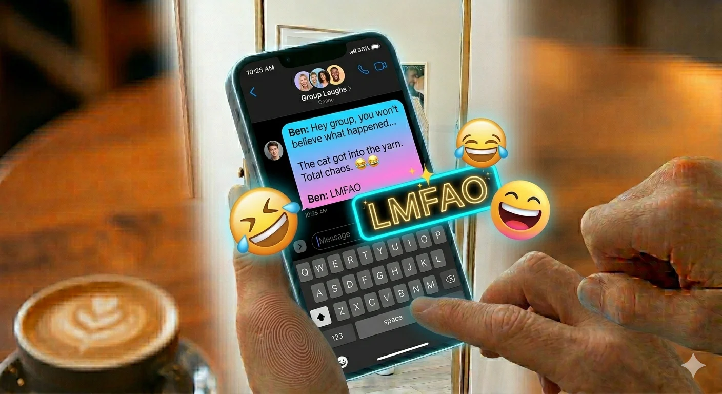 LMFAO meaning
