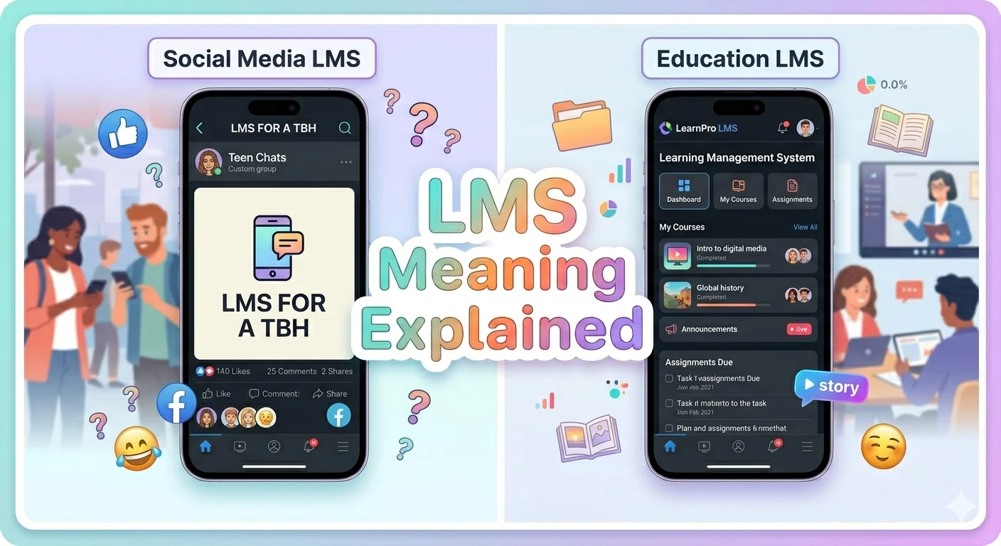 LMS meaning