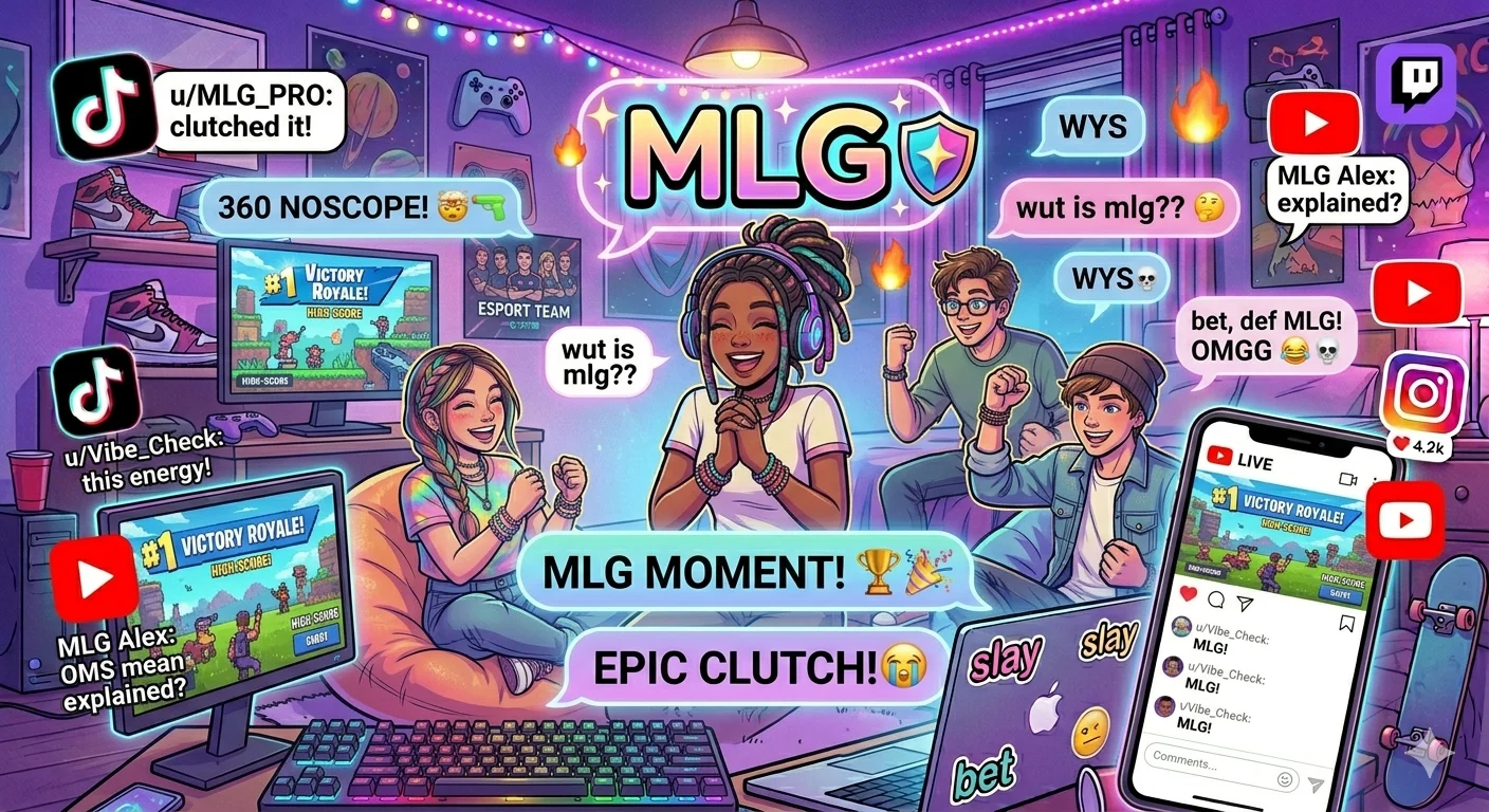 MLG meaning