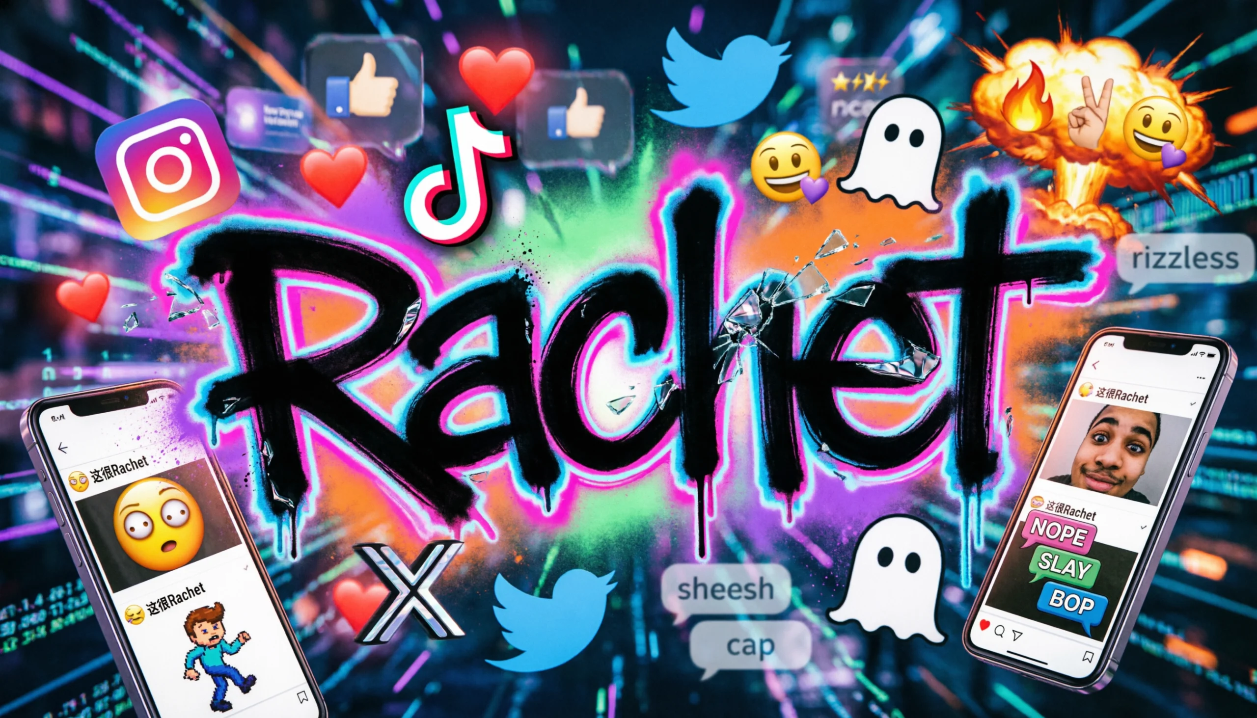 rachet meaning