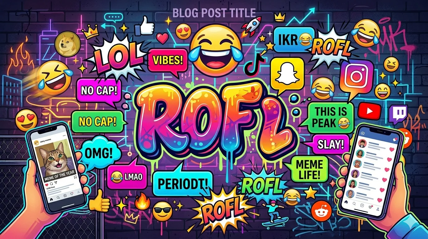 ROFL meaning