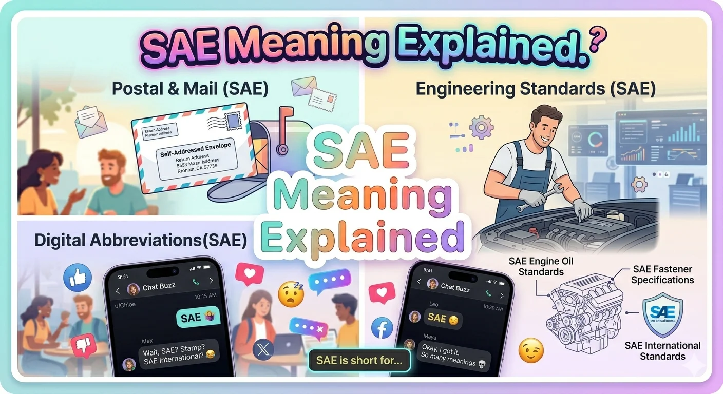 SAE meaning
