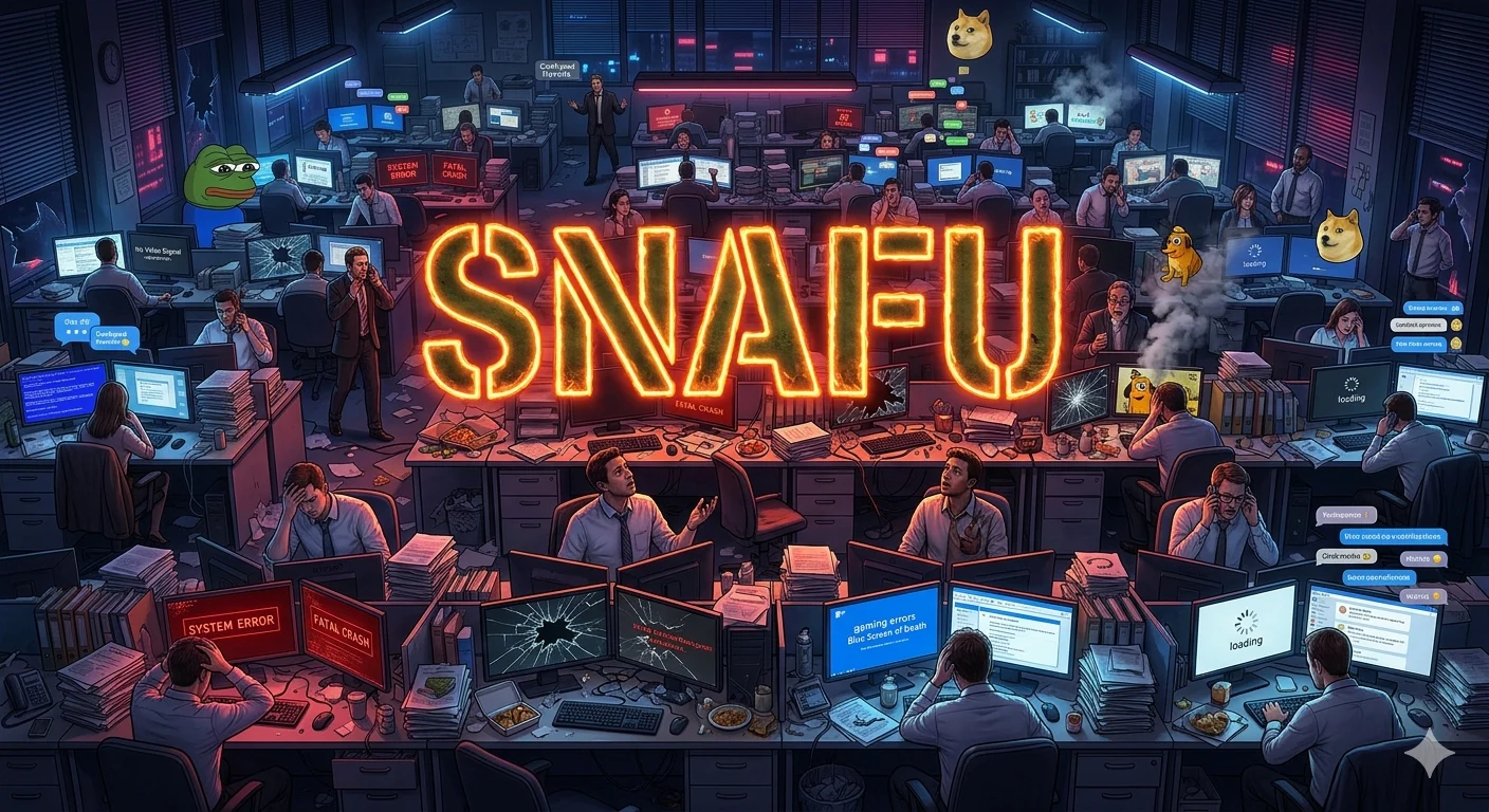 SNAFU meaning