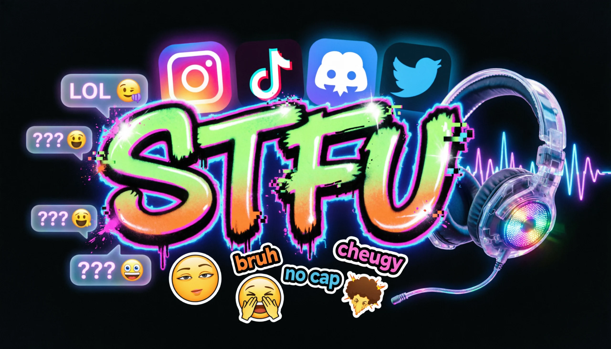 STFU meaning