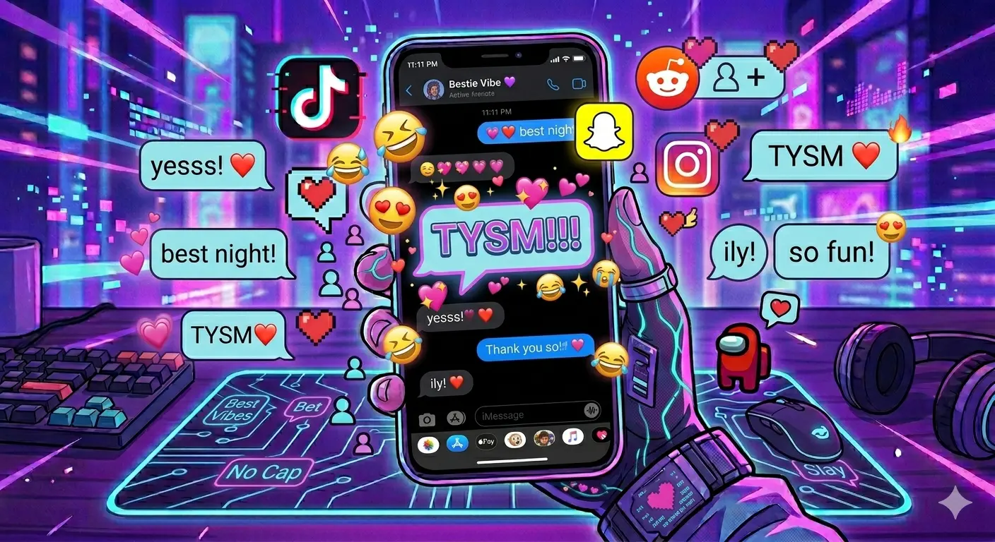 TYSM meaning