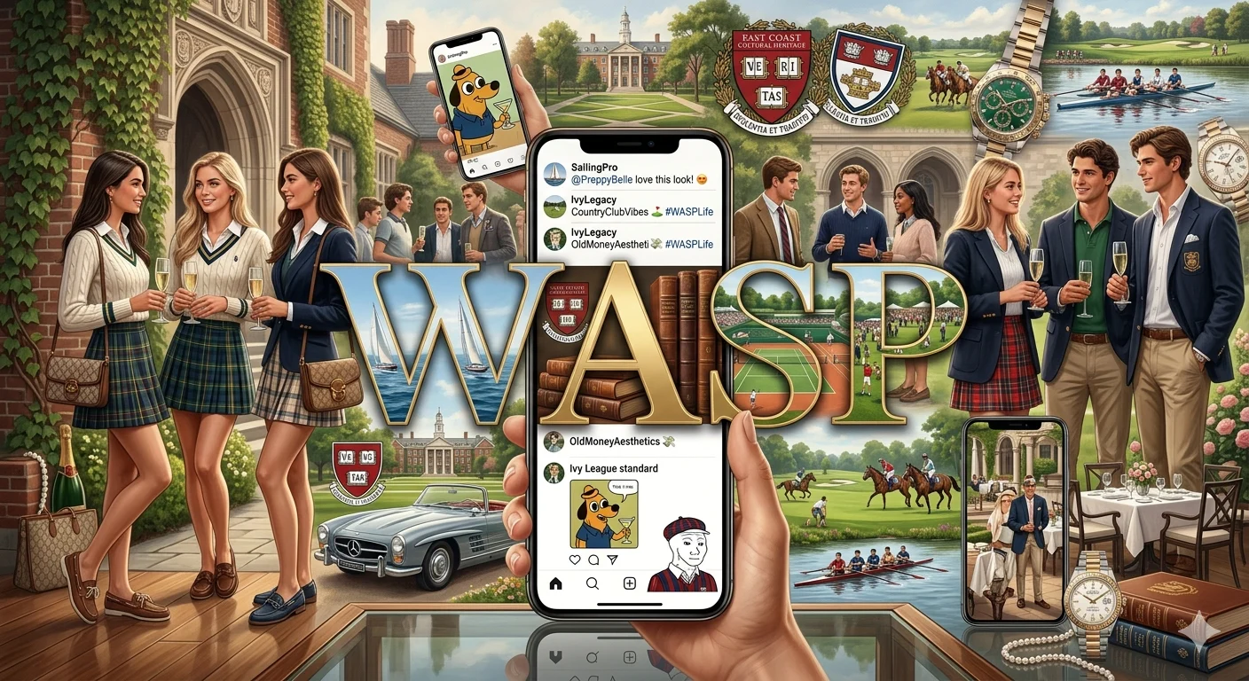 WASP meaning