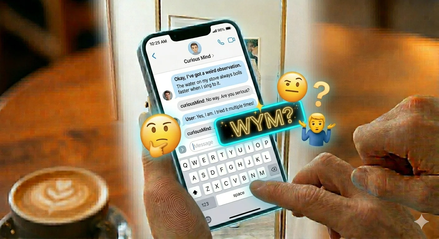 WYM meaning