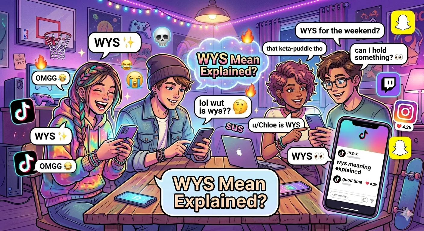 WYS meaning