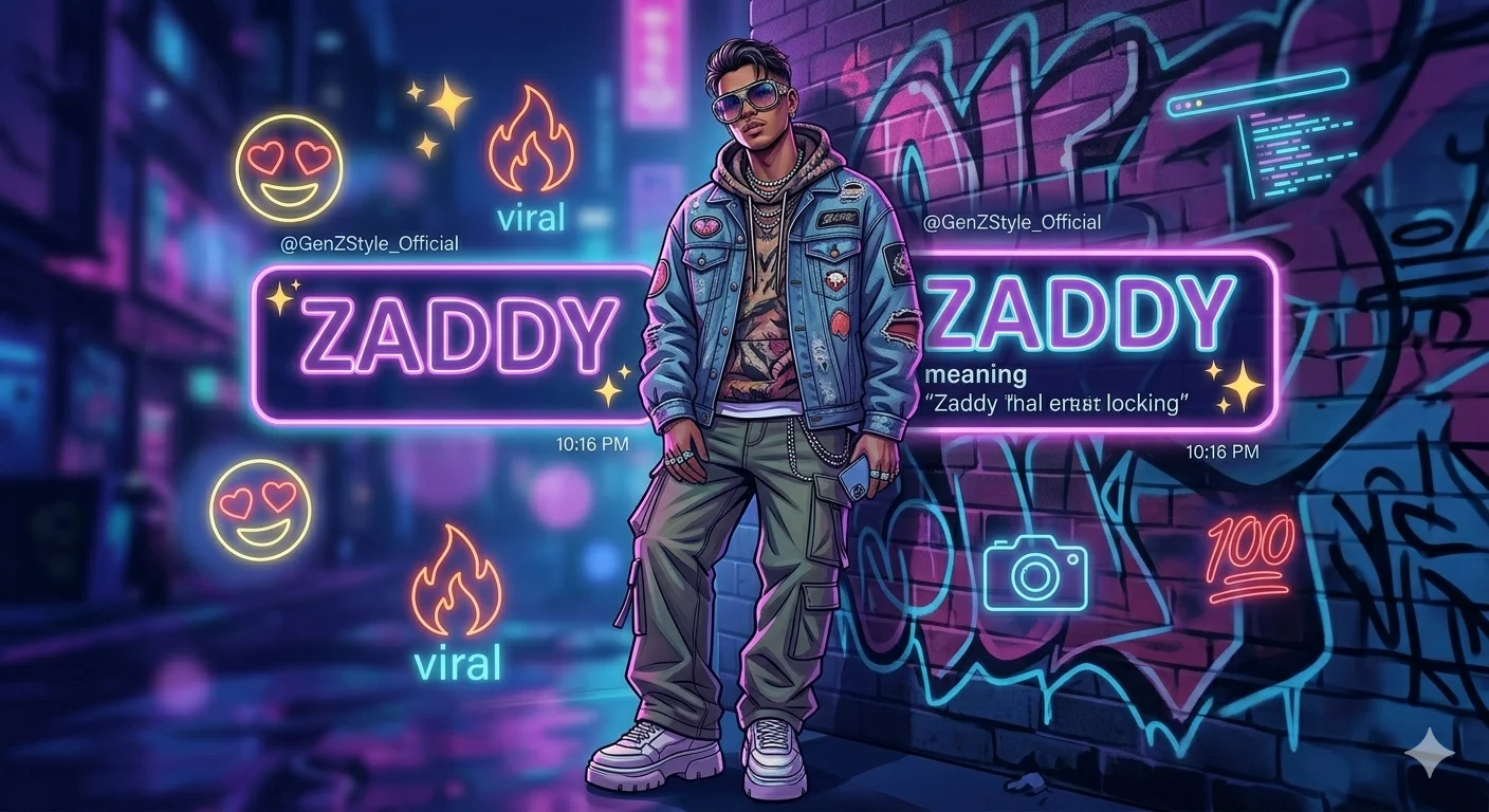 zaddy meaning