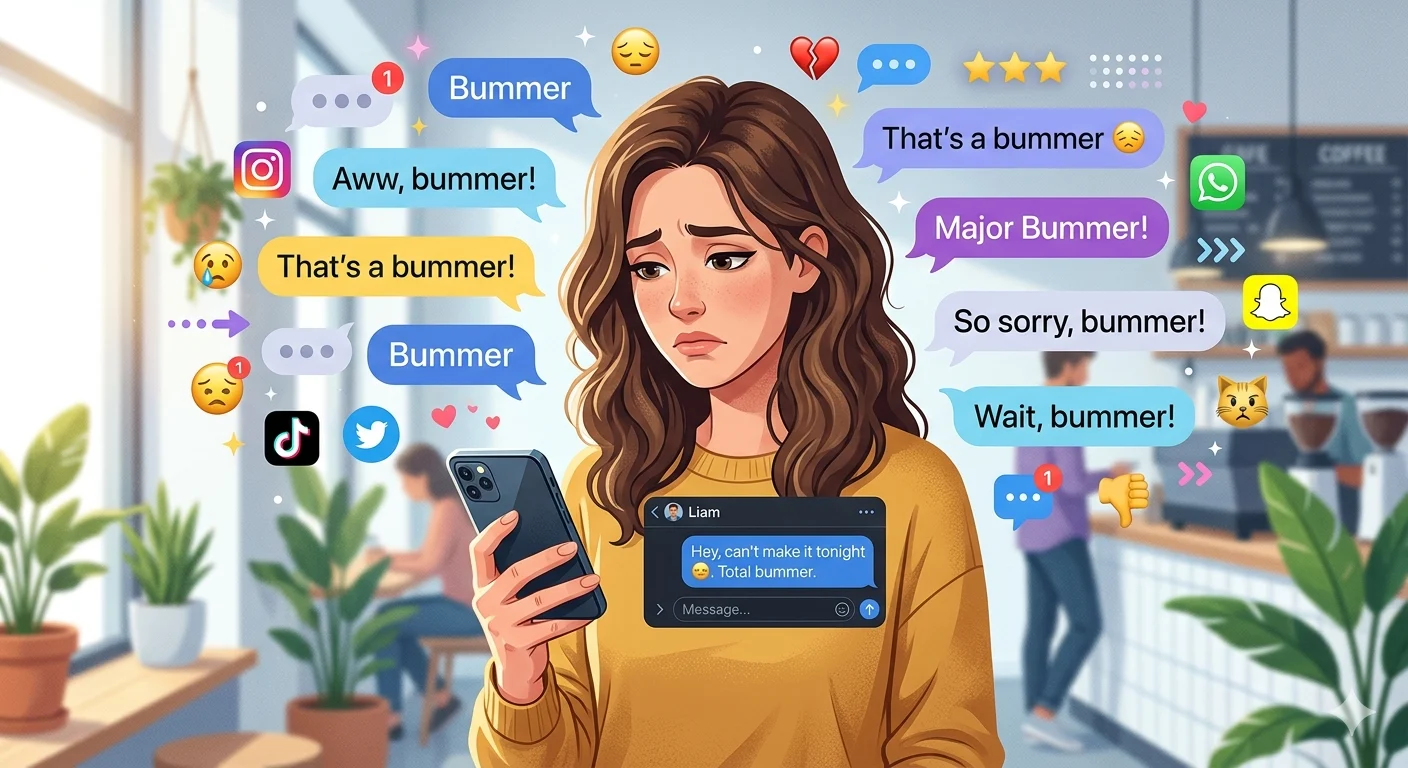 Bummer Meaning