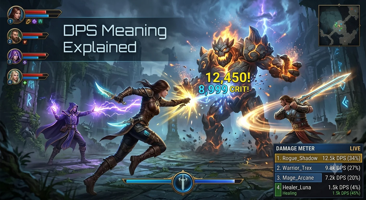 DPS meaning