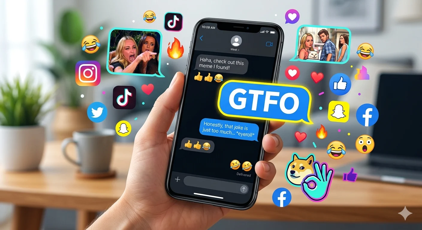 GTFO Meaning