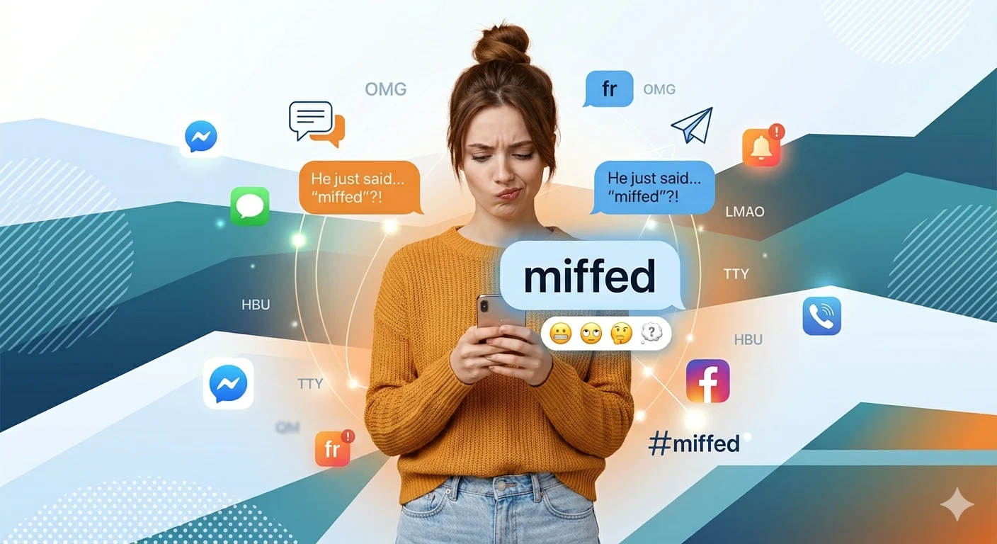 miffed meaning