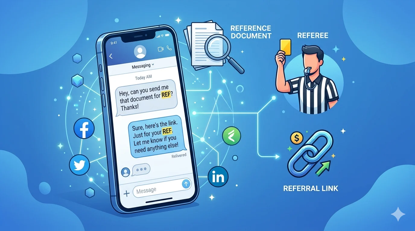 REF meaning
