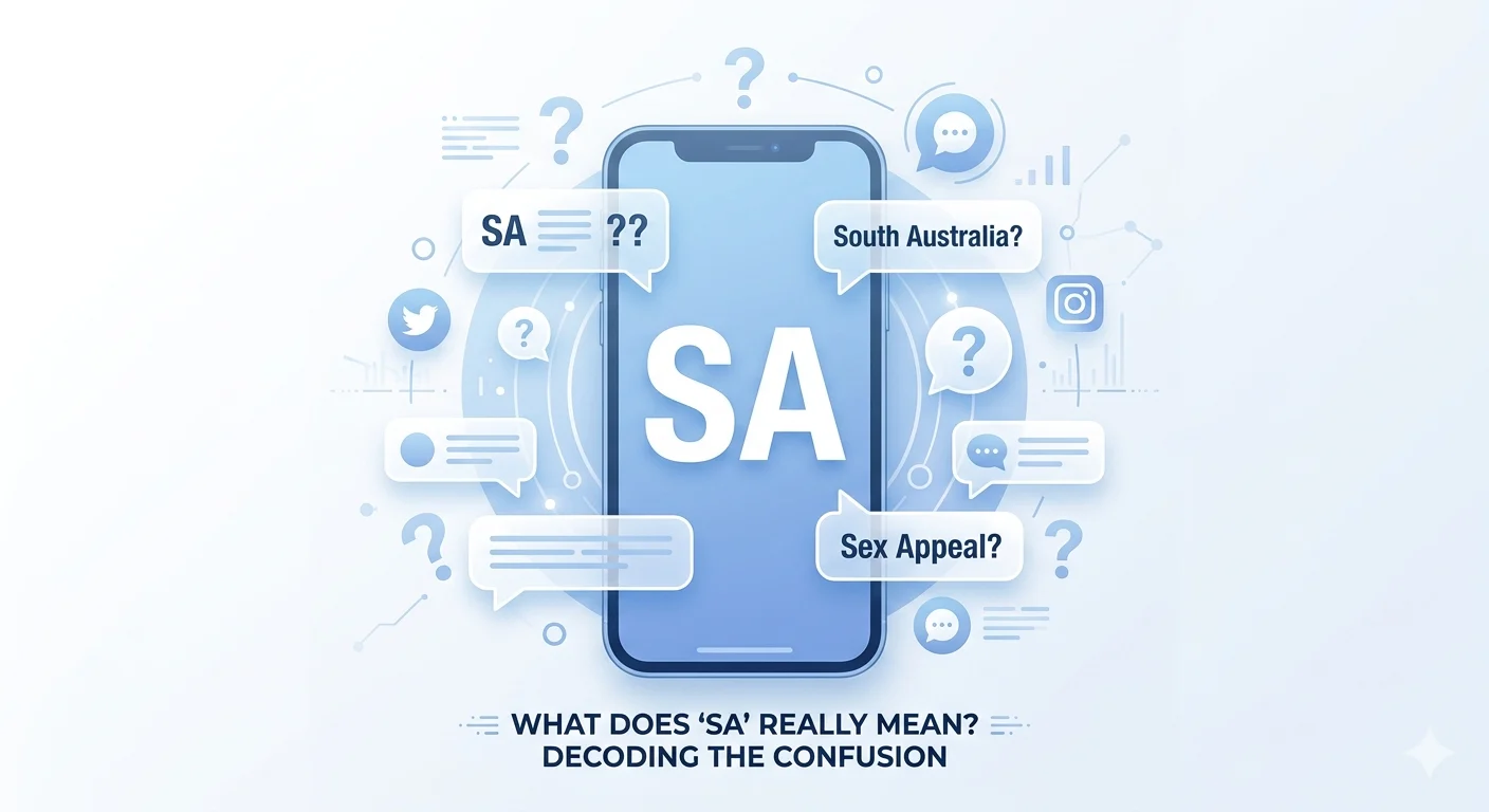 SA Meaning