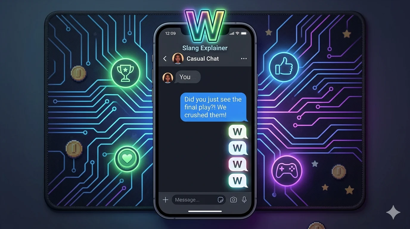 W meaning