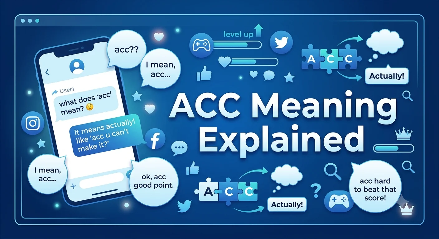 ACC meaning