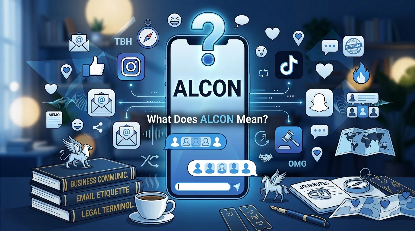 ALCON mean