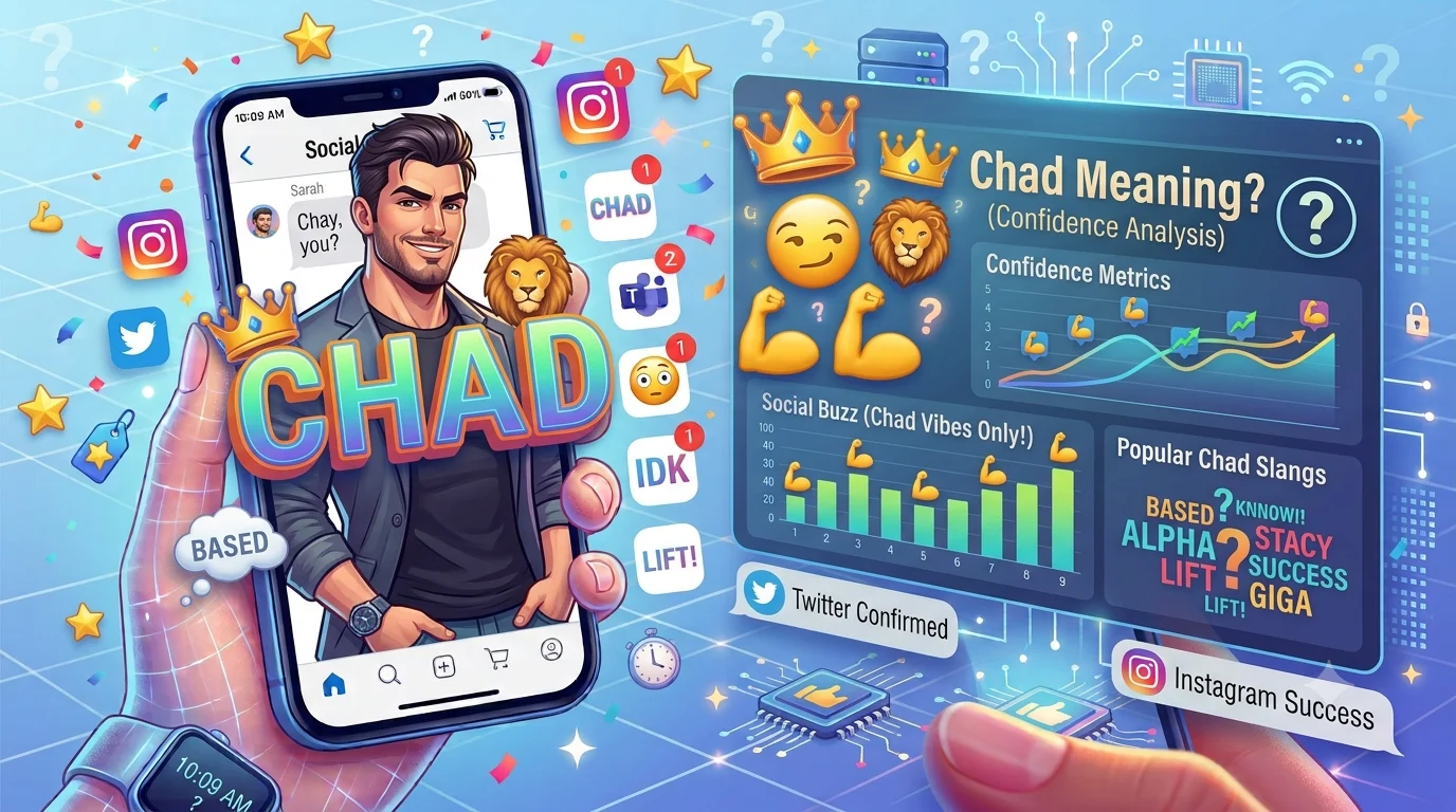 Chad meaning