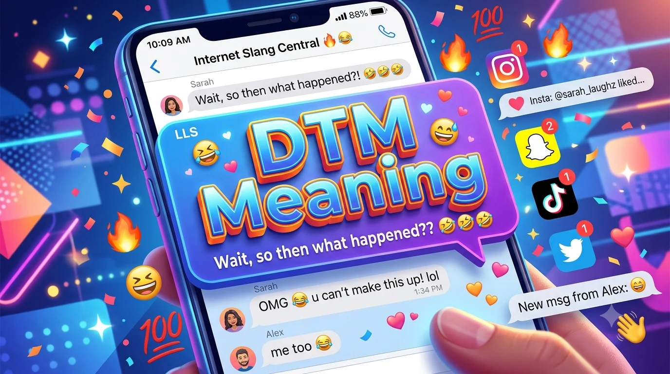 DTM Meaning