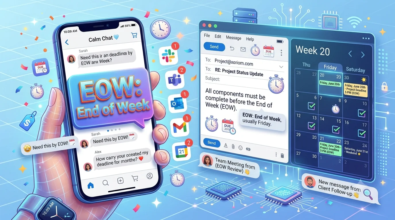 EOW Meaning