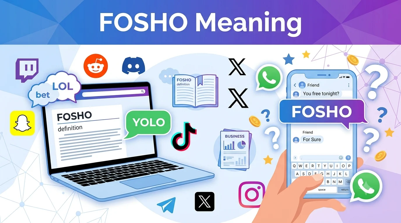 FOSHO Meaning