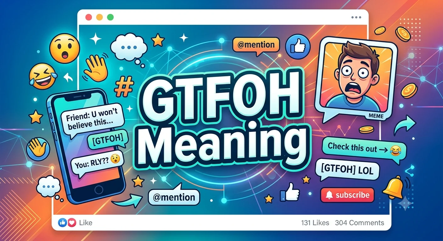 GTFOH meaning