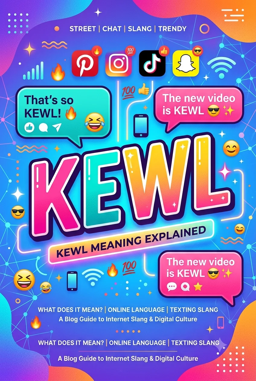 kewl meaning