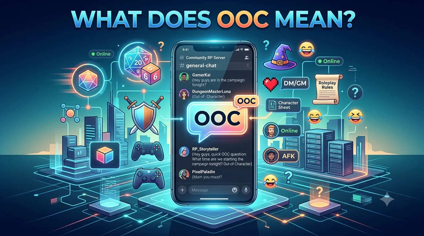OOC Meaning