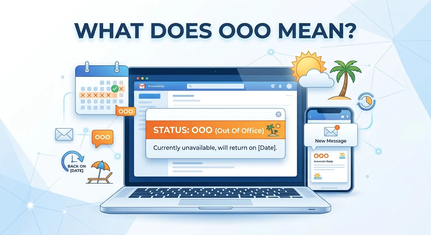 ooo-meaning