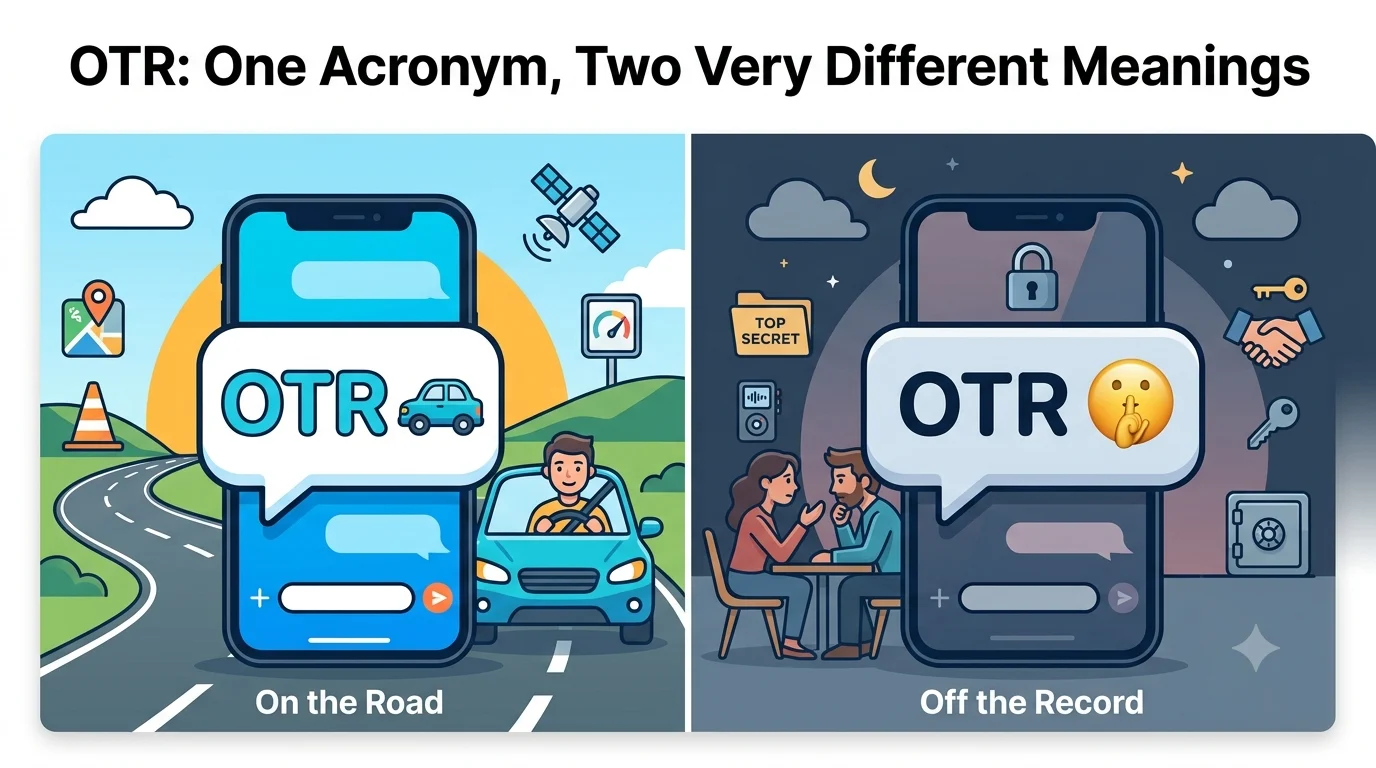 OTR meaning