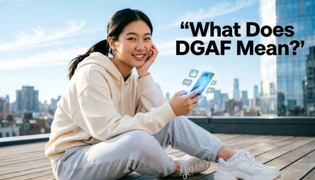 DGAF mean