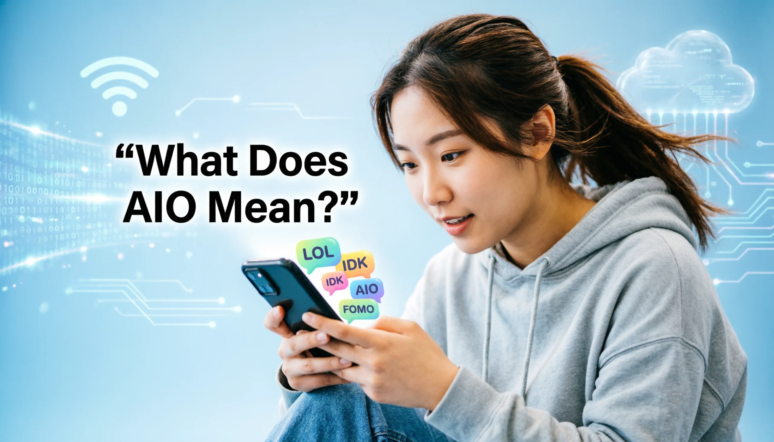 AIO mean