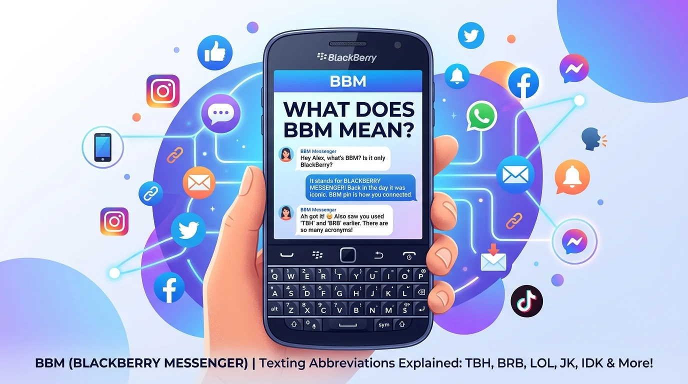 what does BBM mean