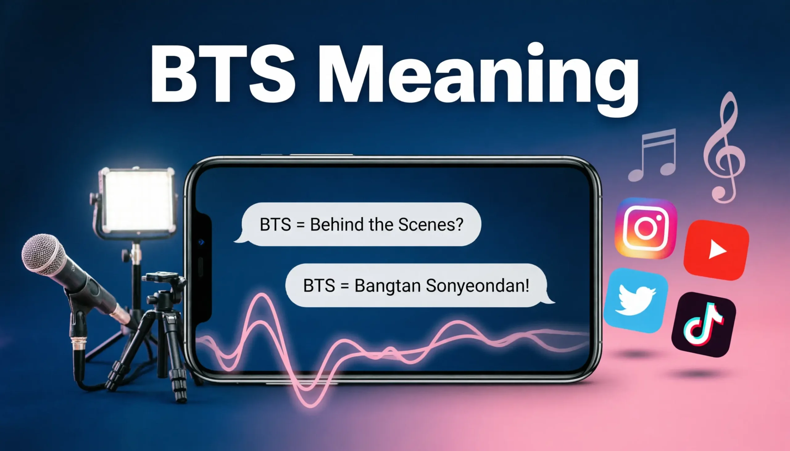 BTS Meaning