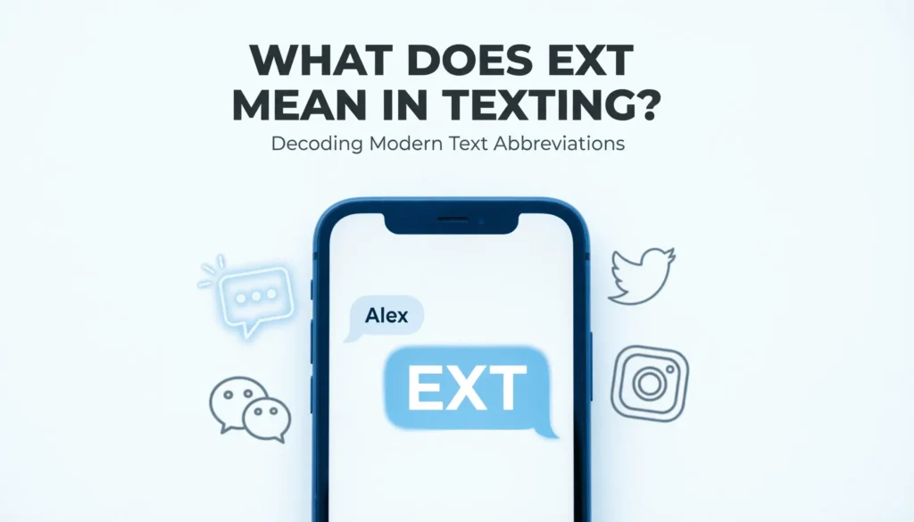 EXT mean