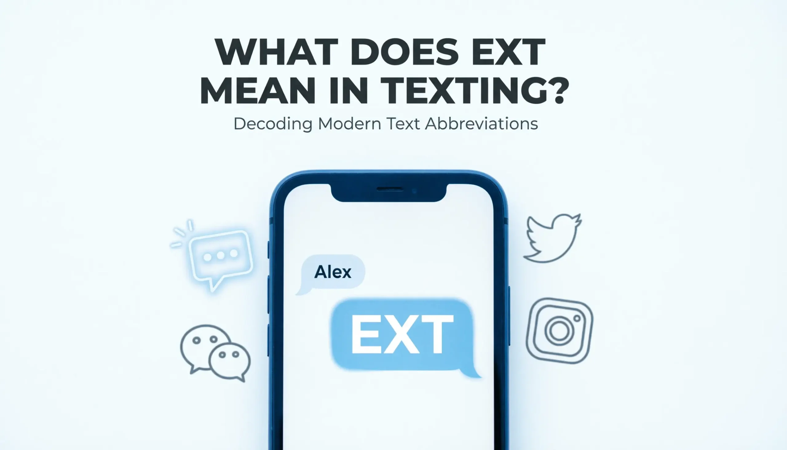EXT mean