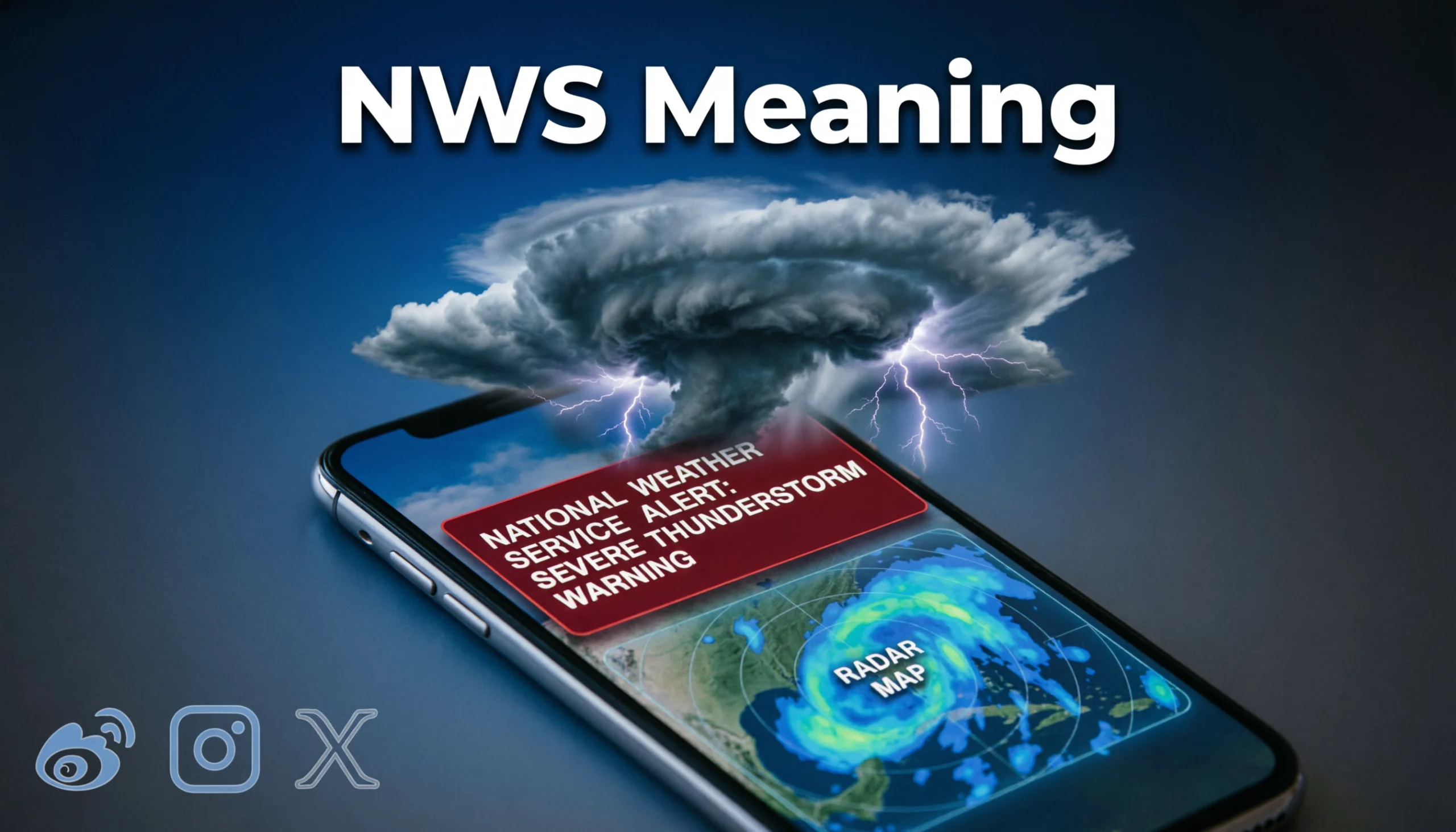 NWS Meaning