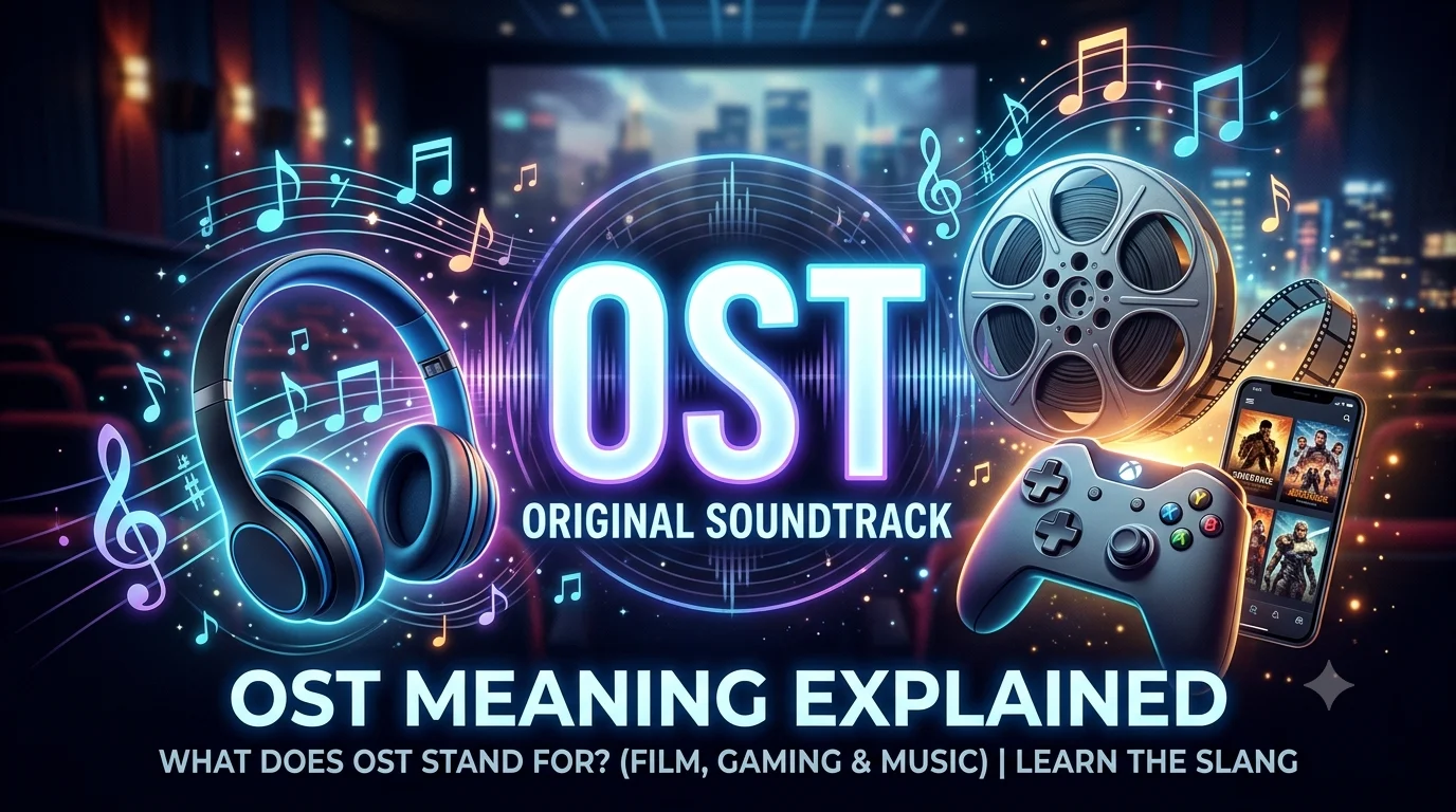 OST meaning